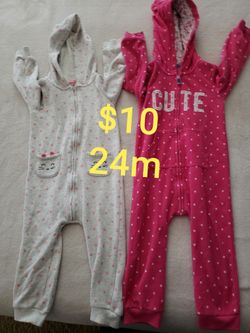 Baby girl pajamas