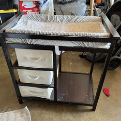 Baby Changing Table 
