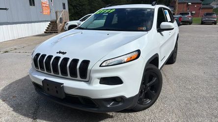 2018 Jeep Cherokee