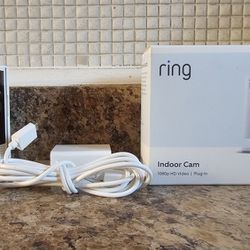 Selling 2 Ring Indoor Cameras For 60