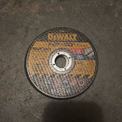 Dewalt 4 1/2” Cutting Disc 