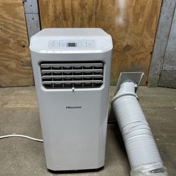 Hisense Portable Air Conditioner 5500 BTU AP0819CR1W with Hose