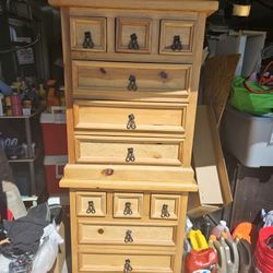2 Dresser Draws