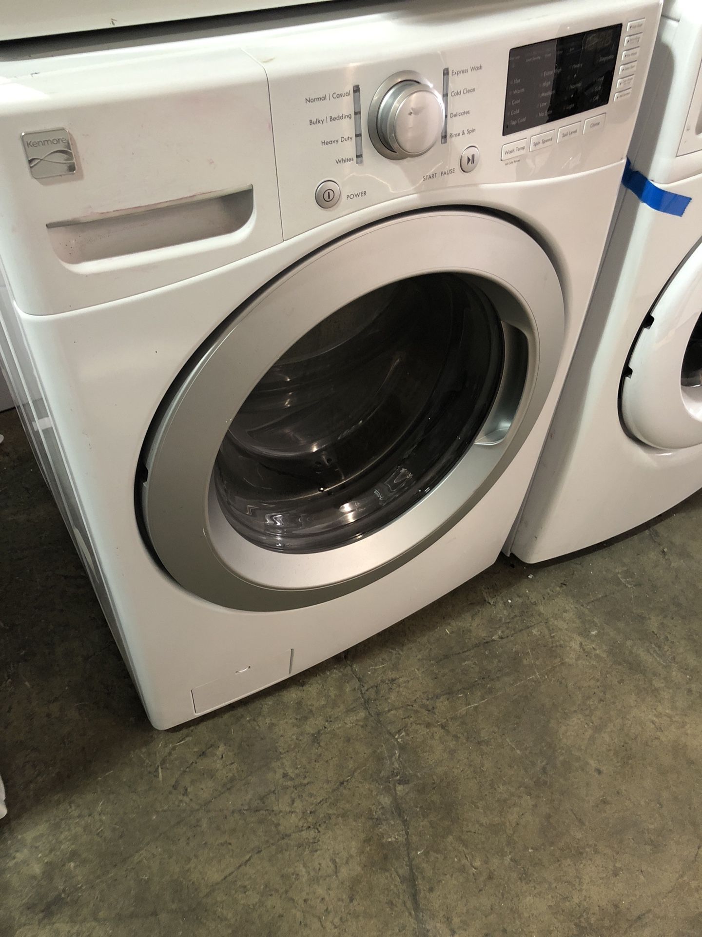 washer front load kenmore