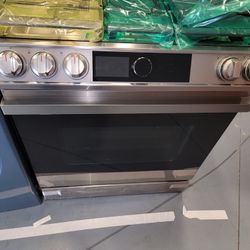 Samsung range.