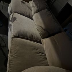 Section 2 Pieces Free Free Excellent Condition  Needed To Go As Soon As Possible 