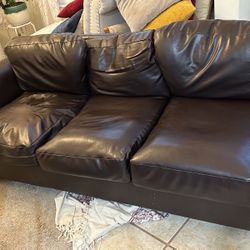 Brown Sofa