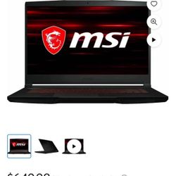 Msi Gf63 Thin 10sC