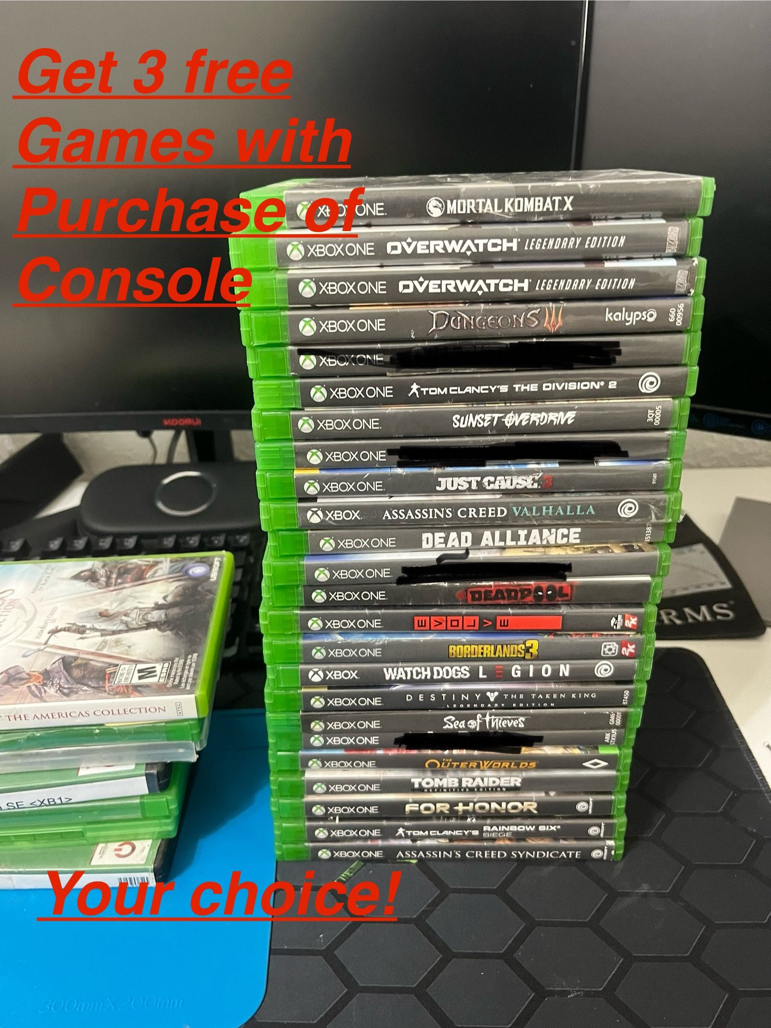 Xbox One Games