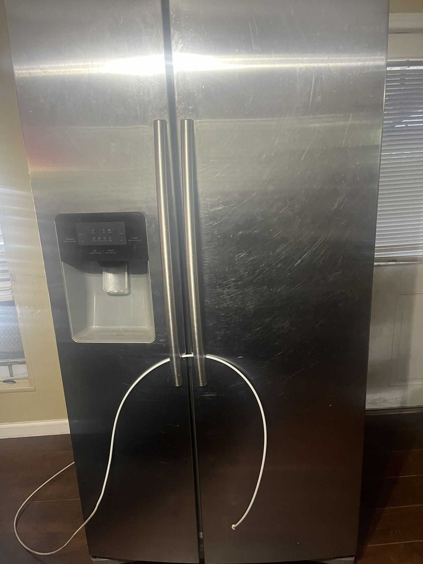 Samsung Side By Side Refrigerator 