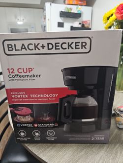 Coffeemaker black decker