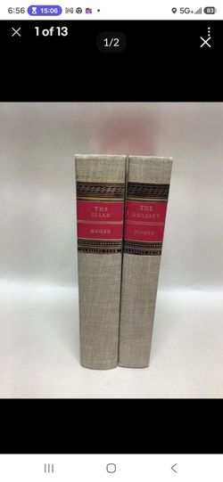 The Iliad/The Odyssey