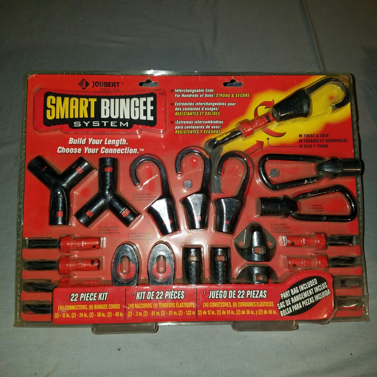 Bungee tie downs