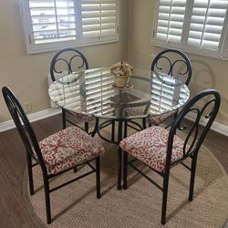 Kitchen Table With Chairs