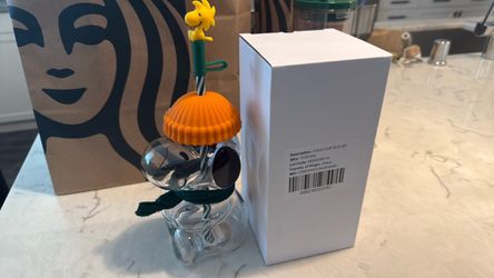 Snoopy glass cup