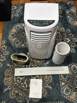 Costway 8,000 BTU Portable AC / Dehumidifier / Fan - Works Perfectly