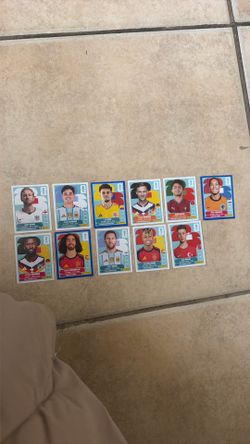 Panini stickers