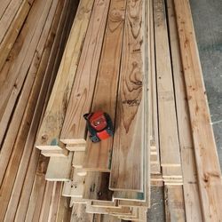 Assorted 2x4s From Various Sizes 5 To 8 Feet 