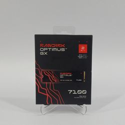New Sandisk Optimus GX SSD Storage SDSP71200TAN-000G1