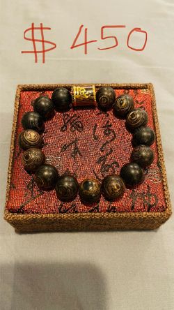Agarwood feng Shui Jewelry bracelet