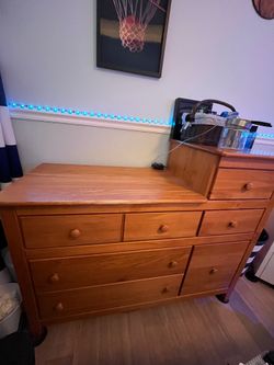Baby Wood Dresser (Need Gone fast)