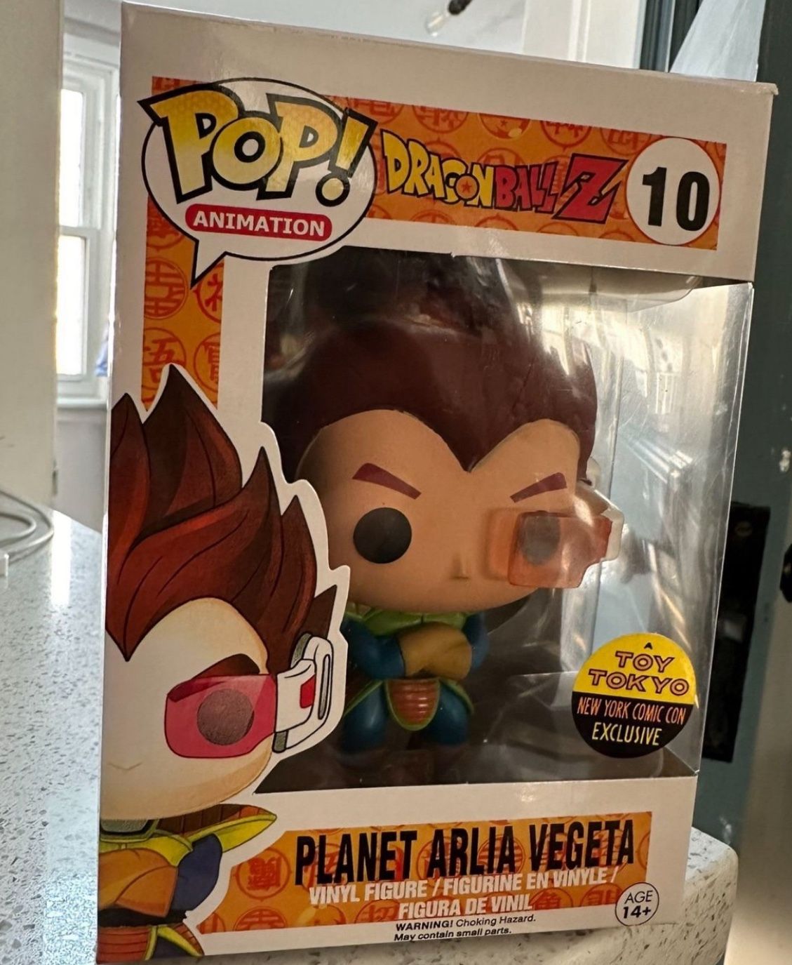 Funko Pop Planet Arlia Vegeta  10 Limit 