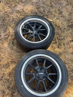 Mustang rear wheels