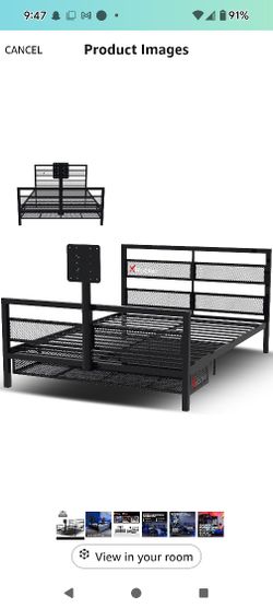 Rocker Gamer Bed (Full)