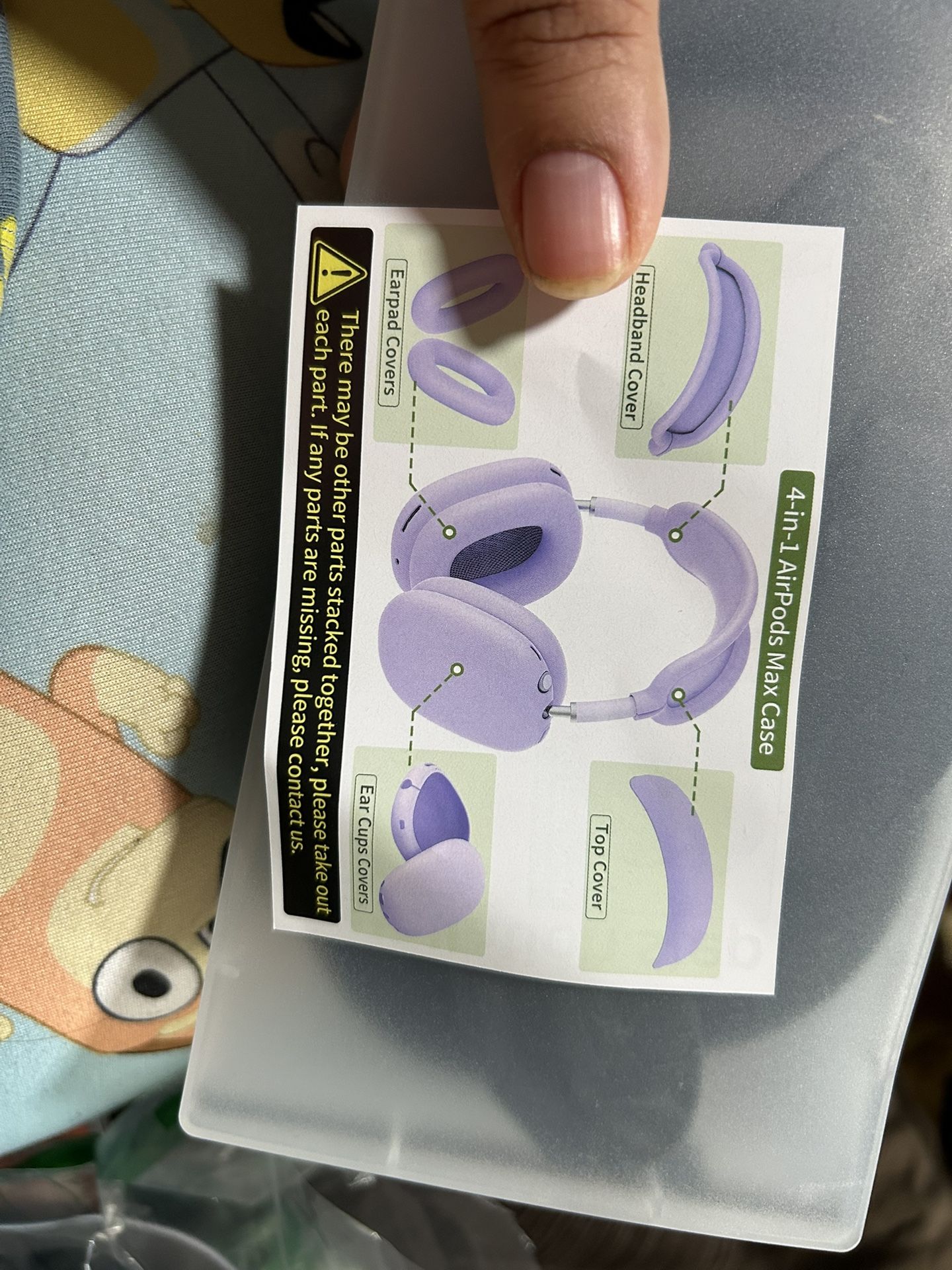 AirPod Max Case Cover