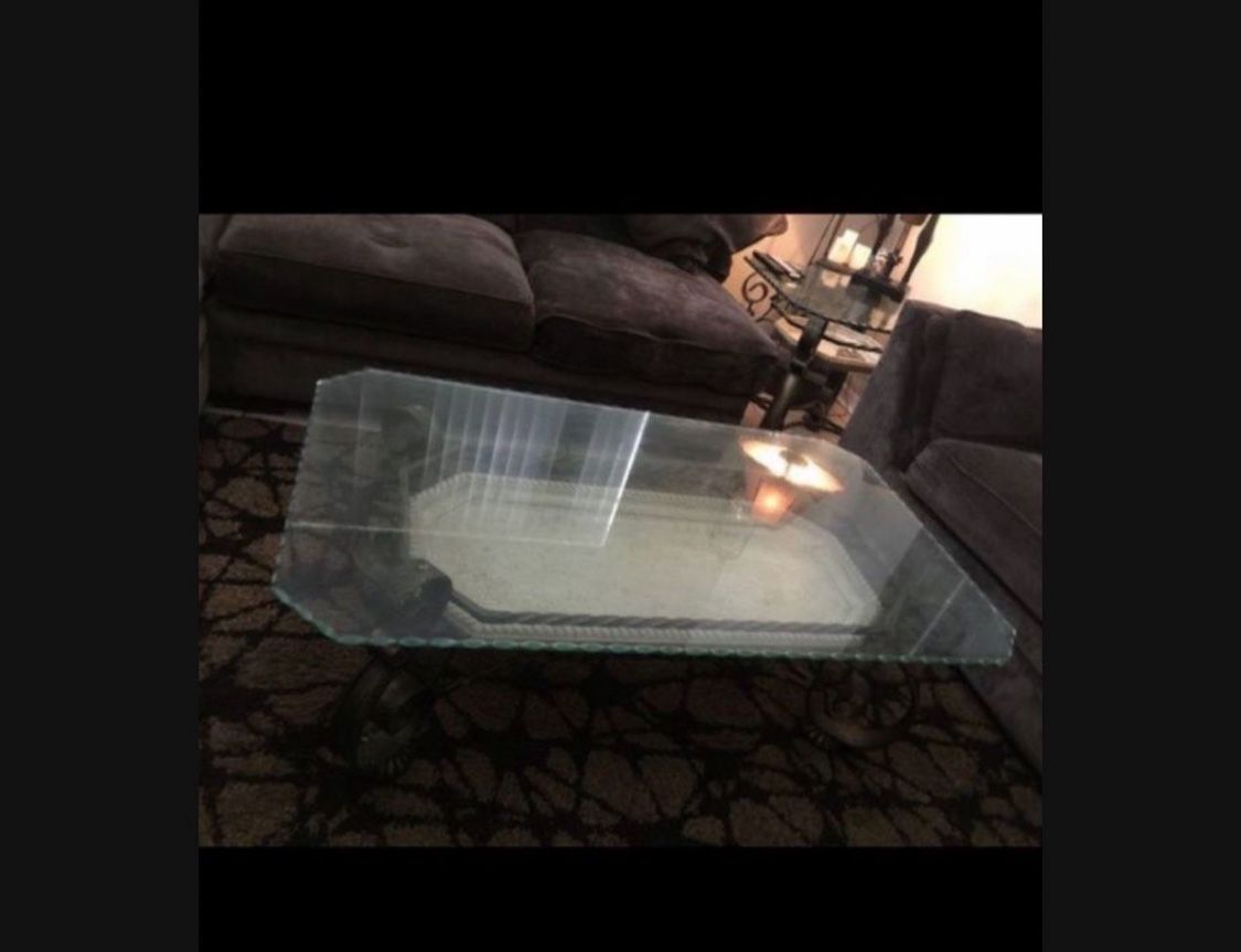 Coffee Table And Side Tables