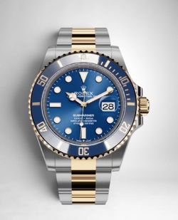 Rolex Submariner Date 126613LB Blue Dial Two Tone “Bluesy”
