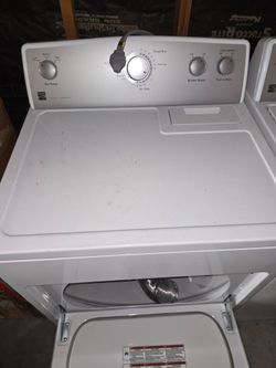 Kenmore washer and dryer
