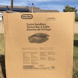 Little Tikes Turtle Sandbox with Cover
