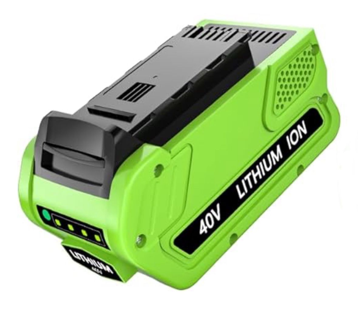 40V 6.0Ah 6000mAh Lithium-Ion Battery Replacement Compatible with Greenworks Tools
