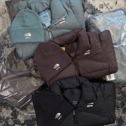 North Face Skims Coats And Hats