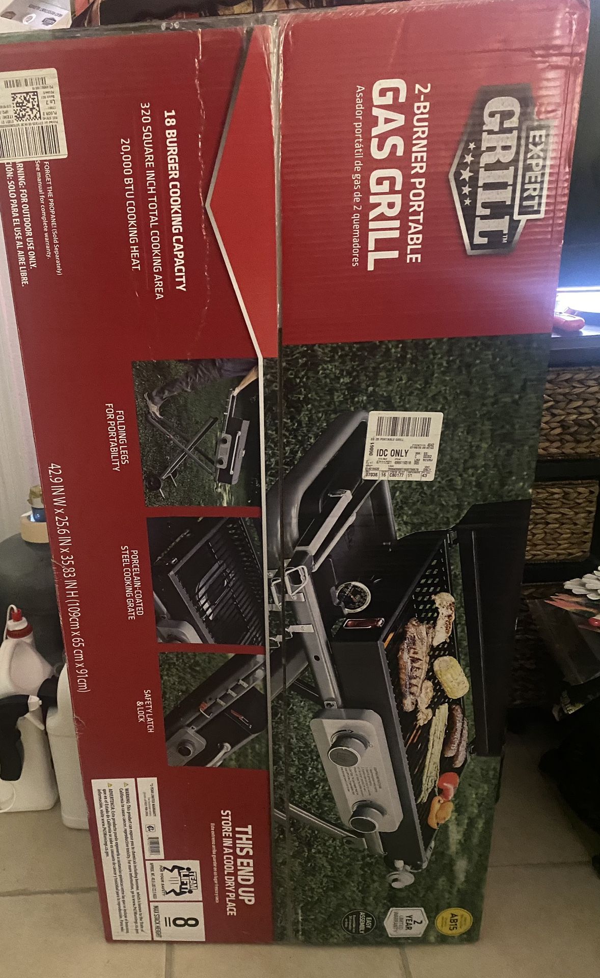 Expert Grill New In Box Never Open Foldable