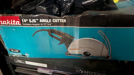 🔥 Brand New Makita 14” SJS Angle Cutter / Cut-Off Saw 🔥
