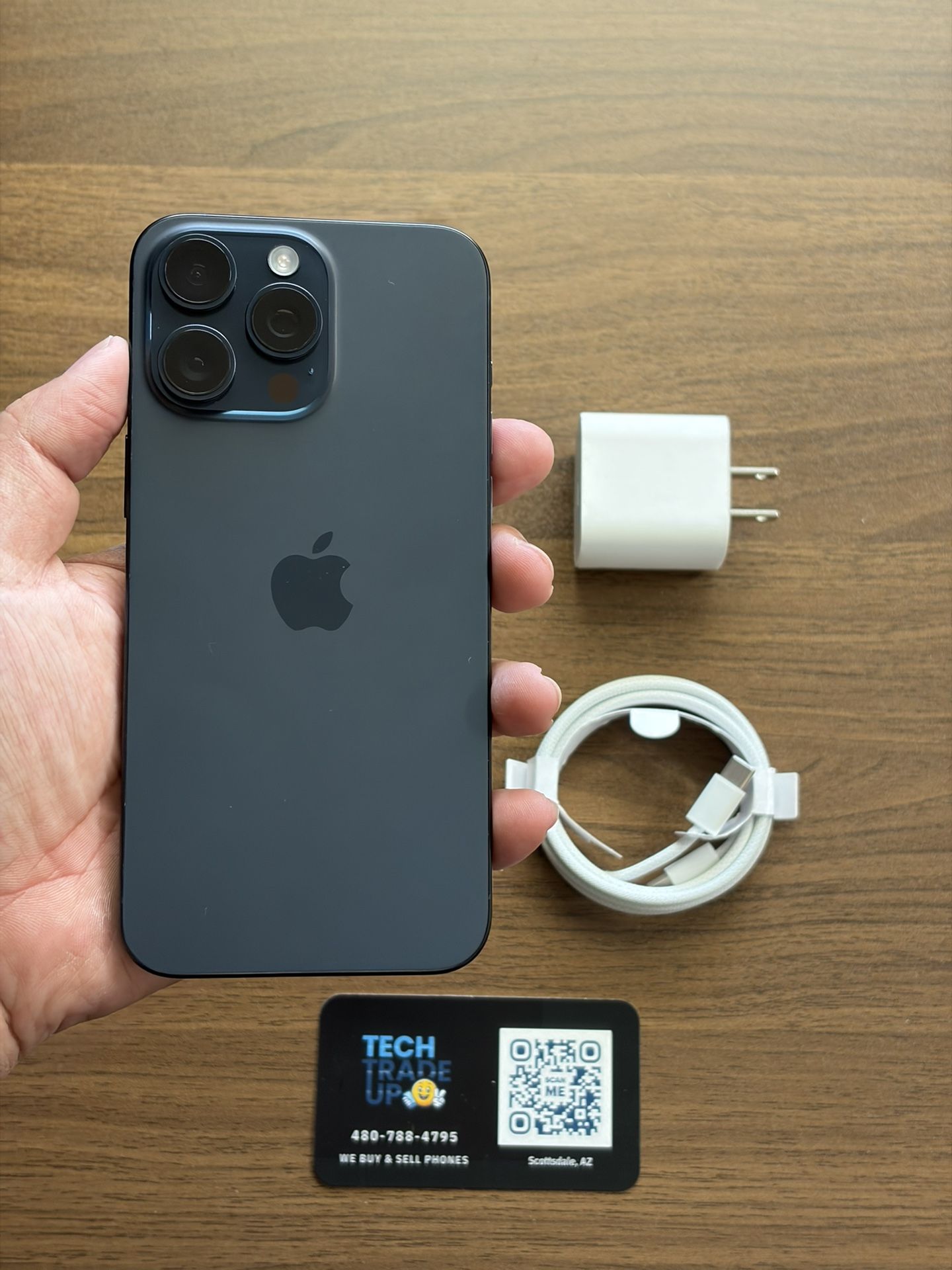 iPhone 15 Pro Max 256Gb Blue π Cricket