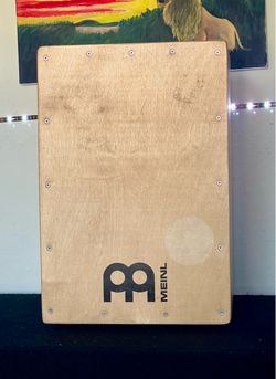 Meinl Cajon Drum – Natural Wood