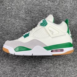 Jordan 4 sb pine green size 4-13