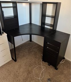 IKEA corner desk