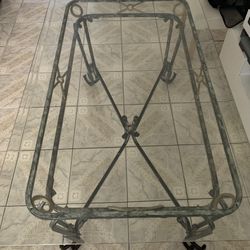 Glass Table (No Chairs)