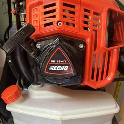 Echo PB-5810T Backpack Blower (LIKE NEW) 