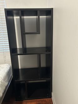 Large Wooden Bookshelf