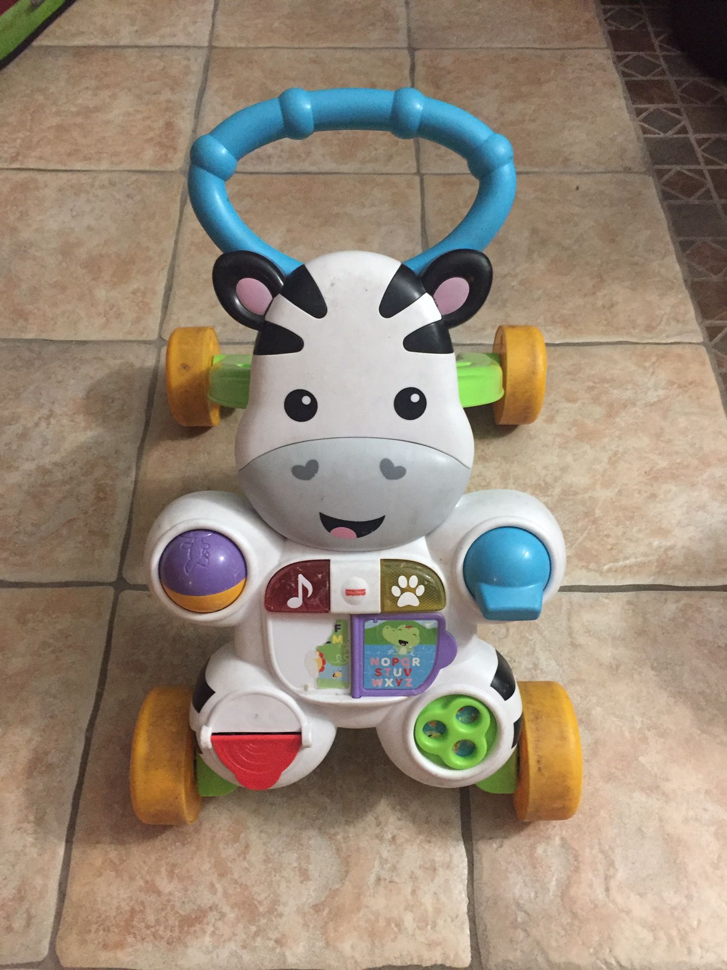 Toddler push toy