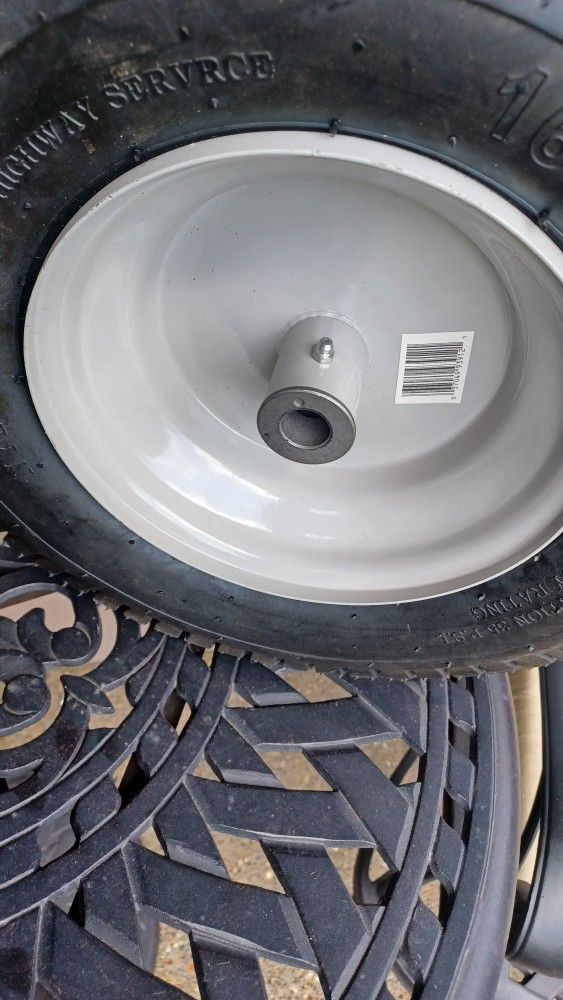 Arnold Front Mower 16x6.50-8 Wheel & Tire Craftsman, Husqvarna JD.