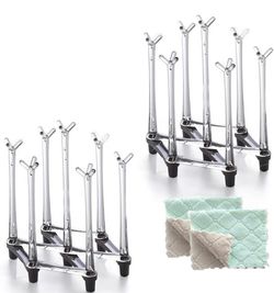 2 Peice Retractable Drying Rack