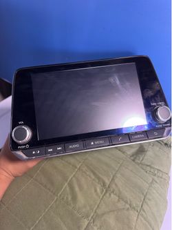 Nissan Altima 2019-2022 OEM Genuine Radio Receiver Display Screen 2591A-6CA0E