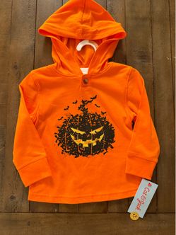 Cat & Jack Baby Halloween Hoodie 18M