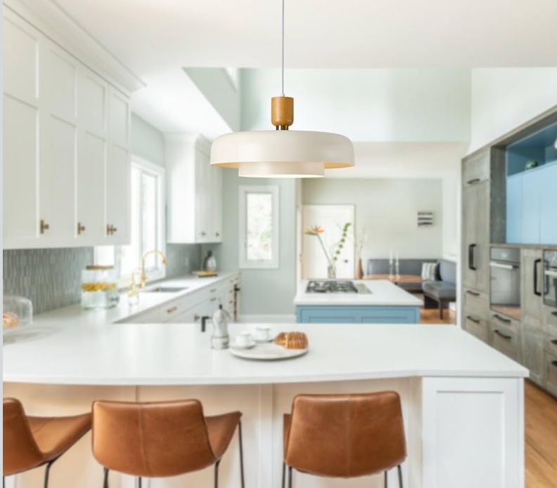 Soft Cream Pendant Light – Soft Style with Natural Warmth 